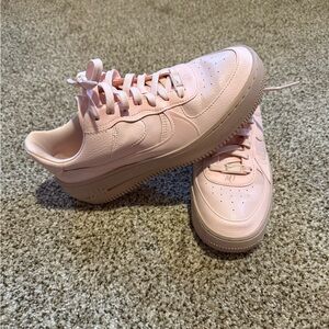 Nike Air Force 1 PLT.AF.ORM 'Atmosphere' Women’s 8.5 Like New